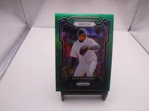 Felix Hernandez  2024 Panini PRIZM  Green  ( Prizm ) # 83 - Picture 1 of 1