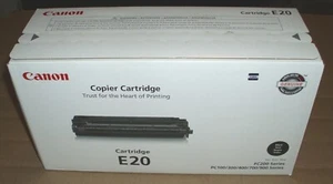Canon E20 Kopierer Tonerkassette Neu Versiegelter Karton! - Bild 1 von 1