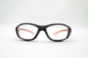 Bolle Sportbrille EN166F Schwarz Orange oval Brille Brillengestell Neu - Bild 1 von 4