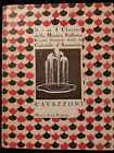 Spartito Cavazzoni Musica Sacra, Ricercari E Canzoni A Cura G. Benvenuti 1919