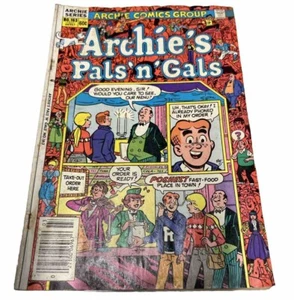 ARCHIE’S PAL’S AND GAL’S #163 (3.0-3.5) ARCHIE’S COMICS/JUGHEAD/BETTY/VERONICA - Picture 1 of 1