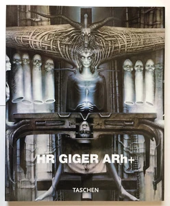 HR GIGER Taschen 2000 photographic biography illustrated color ALIEN Gothic art! - Picture 1 of 4