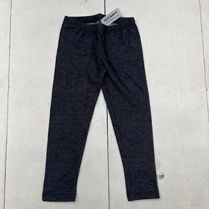Old Navy Blue Jegging Leggings Ankle Length Stretch Little Kid Girls Size 4T - Picture 1 of 5