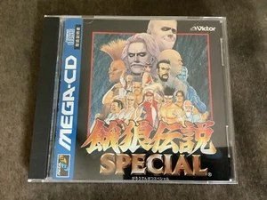 (FREE SHIPPING) Sega mega drive mega CD FATAL FURY SPECIAL Japan CD game - Picture 1 of 11