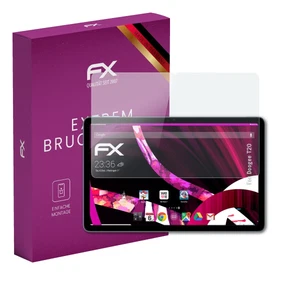 atFoliX Glasfolie für Doogee T20 Panzerfolie 9H Schutzpanzer Displayschutzfolie - Bild 1 von 8