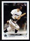 2022 Topps Basball Brian Miller Rookie Card Rc (#425) -- Free Shipping