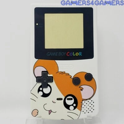 Hamtaro Gameboy Color diy handheld custom housing shell nintendo gbc backlit ips - Image 1 of 3