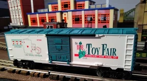 Lionel - Spielzeugmesse Kastenwagen. NOS. Top. Kostenloser Versand. Siehe Bilder. Grundsätzlich Neu - Bild 1 von 4