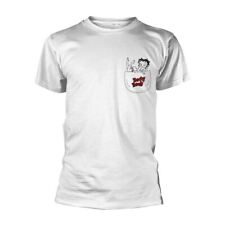 BETTY BOOP - IN MY POCKET WHITE T-Shirt Small