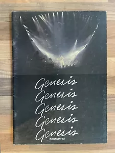 Genesis Programme 1982 - Picture 1 of 1
