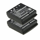 2x Bateria para HBC Radiomatic Linus 6 Spectrum 2 Linus 4 Technos FUB9NM 700mAh 