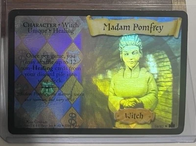 Harry Potter TCG Madam Pomfrey Holo Fresh - Image 1 of 2