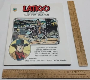 LATIGO - BOOK TWO: 1980-1981 - Stan Lynde - SIGNED paperback - Picture 1 of 10