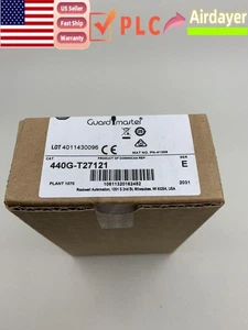 NUEVO EN CAJA Allen Bradley 440G-T27121 Protector Interruptor de Bloqueo 24VDC EE. UU. Impuestos Gratis - Imagen 1 de 3