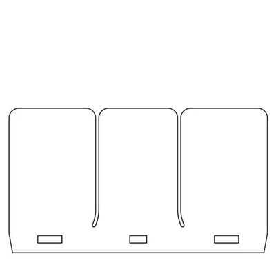 Moto Tass Vforce 3 pétalos para Arctic Cat M8000 Mountain Cat Alpha One 154 pulgadas 2020 Foto 1 de 2