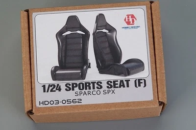 Hobby Design HD03 0562 124 Sedile Sportivo Sparco Spx Resina Decalcomania... - Immagine 1 di 3