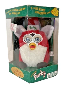 NEU Vintage 1999 Weihnachten Santa Furby Limited Edition 70-885 mit blauen Augen - Bild 1 von 6