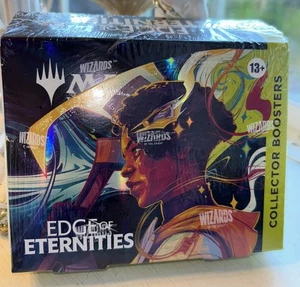 MTG Edge of Eternities Collector Booster BOX English New Sealed - Picture 1 of 11