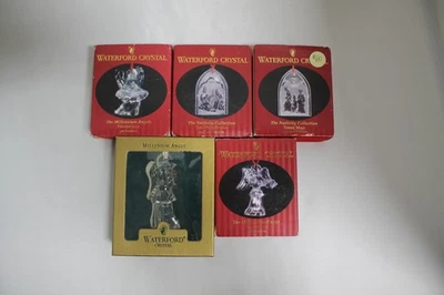Lote de 5: Adornos Marquis by Waterford Foto 1 de 4