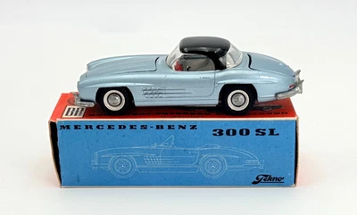 Tekno - Blue Mercedes-Benz 300SL - 1:43 Scale #925 - Image 1 of 4
