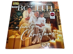 Andrea Bocelli Family - A Family Christmas Vinyl SEALED - Picture 1 of 2