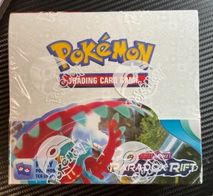Pokemon TCG Neu Factory Sealed SV04 Paradox Rift Booster Box 36x Pack - Bild 1 von 7