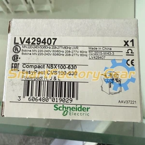 New Schneider LV429407 Circuit Breaker#1pcs In Box - Picture 1 of 5