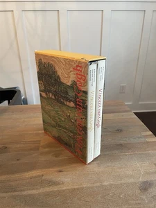 1990 Vincent Van Gogh’s Artworks 2 Book Set Paintings & Drawings Rijksmuseum - Bild 1 von 13