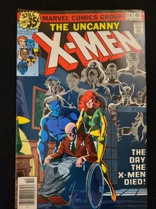 The X-Men #114 (Marvel Comics October 1978) The Day The X-Men Died! FN/VF - Picture 1 of 7