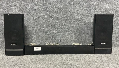 Sony S-Air TA-SA100WR 🔊 Surround Sound Amp w/ Side Speakers & Soundbar Pair - Image 1 of 4