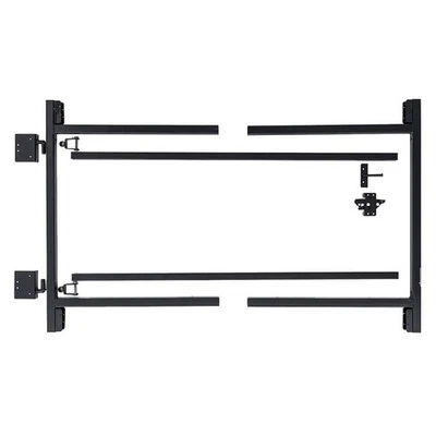 Adjust-A-Gate Steel Frame Gate Building Kit, 60-96 In Wide Opening 3-4 Feet High - Image 1 of 4