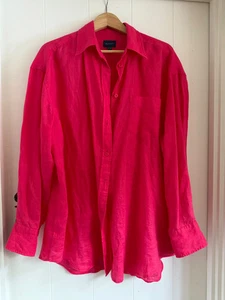 Gant Linen Shirt - Picture 1 of 2
