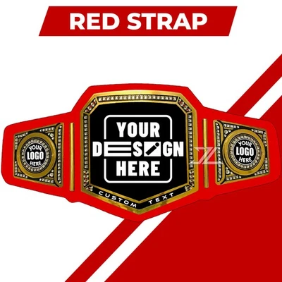 Customized Undisputed World Heavyweight Wrestling Championship Belt Adult Size - Image 1 of 3