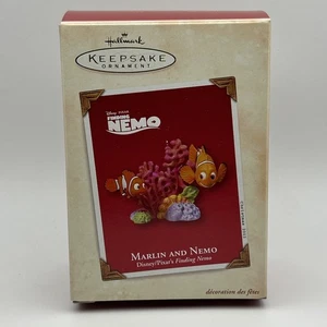Hallmark Andenken Ornament Marlin und Nemo Disney Pixar Weihnachten 2003 - Bild 1 von 2
