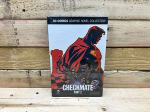 DC COMICS GRAPHIC NOVEL COLLECTION BOOK VOLUME SPECIAL 18 - CHECKMATE PART 2 - Picture 1 of 4