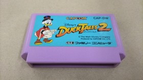 Capcom DuckTales 2 Famicom Software Only Compatible with NES
