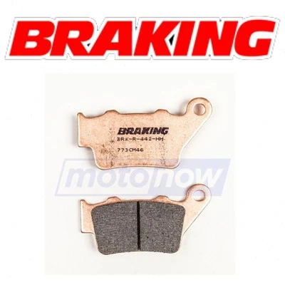 Braking Rear CM46 Sintered Brake Pad for 1996-1997 KTM 620 Duke - Brake fb Foto 1 de 4