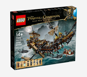 NEW LEGO 71042 Pirates of the Caribbean Silent Mary SEALED No Tariffs In US