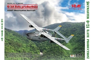 Modellbausatz im Maßstab 1:48 USAF Cessna 0-2 A Skymaster (Late Version) von ICM - Bild 1 von 13