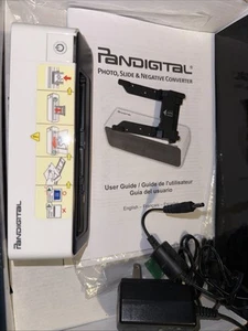Pandigital Photo Slide & Negative Converter Scanner NO PC Needed PANSCN05 Sealed - Picture 1 of 4