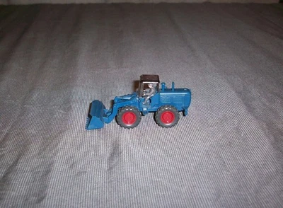 Wiking Hanomag B 11 Radlader mit Fahrerfigur Best.Nr. 651 ! - Bild 1 von 4