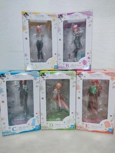 Ichiban Kuji The Quintessential Quintuplets Honeymoon Figur 5er Set NEU - Bild 1 von 6