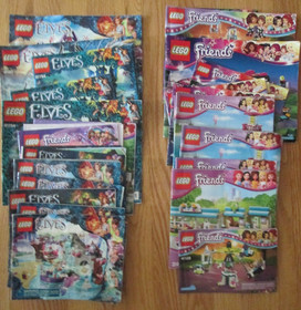 Lego Elves and Friends Instruction Manuals - YOU CHOOSE