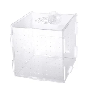 Fish Tank Isolation Box Baby Hatchery Incubator Breeding Holder Hatching Boxes - Picture 1 of 12