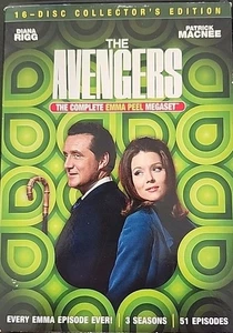 The Avengers: the Complete Emma Peel Megaset (DVD) - Picture 1 of 2