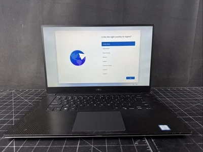 Dell XPS 15 9560 - Intel Core i7-7700HQ - 8GB RAM - 256GB SSD Foto 1 de 4