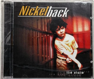 Nickelback - The State CD 1998 Debut Rock Roadrunner Records Foto 1 de 2