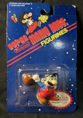 Figuras de Super Mario Bros 1989 Mario con martillo Foto 1 de 2