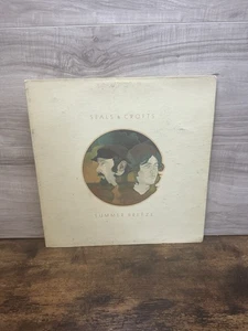 Seals And Croft - Summer Breeze - 1971 Warner Brothers LP BS 2629- Good - Picture 1 of 6