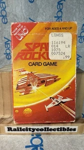Vintage 1983 Space Rockets Kartenspiel 34 Karten inklusive Anleitung - Bild 1 von 17